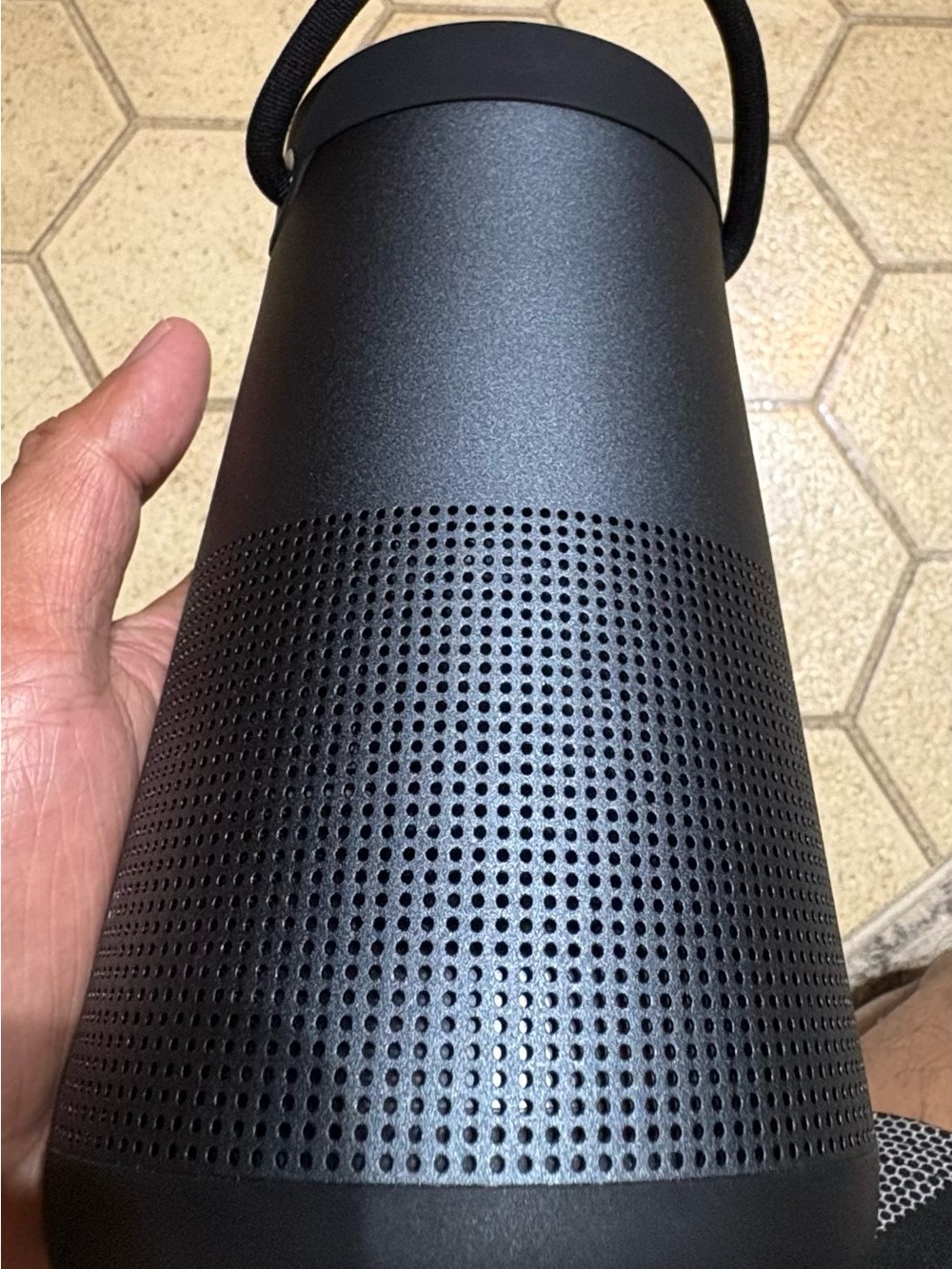 Bose Portable Bluetooth Speaker in Black with Carry Handle
